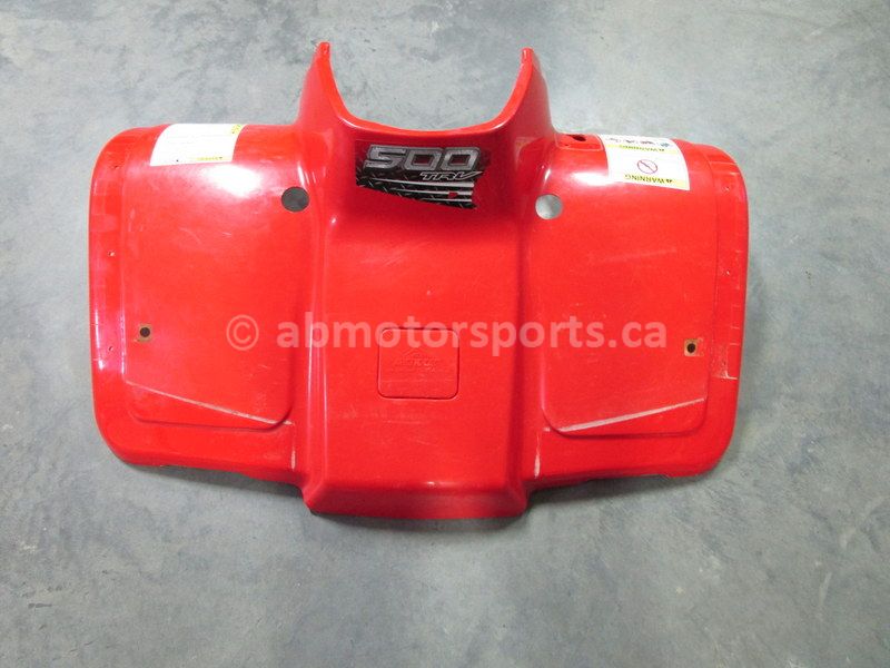 Front Fender - Arctic Cat 500 TRV| Alberta Motorsports Sales