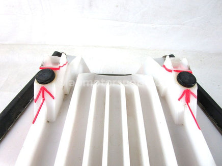 A used Seat Assy from a 2003 500 FIS AUTO Arctic Cat OEM Part # 0506-558 for sale. Arctic Cat ATV parts online? Oh, YES! Our catalog has just what you need.