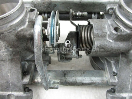 A used Throttle Body from a 2009 M8 SNO PRO Arctic Cat OEM Part # 3007-706 for sale. Arctic Cat snowmobile used parts online in Canada!