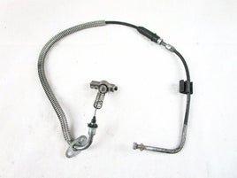 A used PTO Exhaust Cable from a 2009 M8 SNO PRO Arctic Cat OEM Part # 3007-248 for sale. Arctic Cat snowmobile used parts online in Canada!