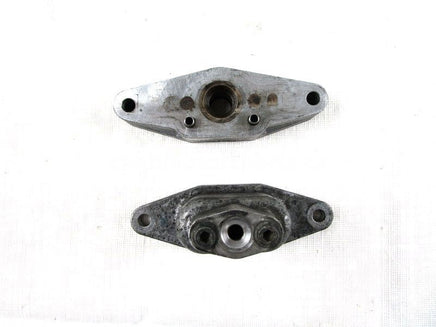 A used Exhaust Valve Cover from a 2009 M8 SNO PRO Arctic Cat OEM Part # 3006-425 for sale. Arctic Cat snowmobile used parts online in Canada!