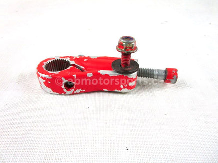 A used Steering Arm Shaft L from a 2009 M8 SNO PRO Arctic Cat OEM Part # 1705-263 for sale. Arctic Cat snowmobile used parts online in Canada!