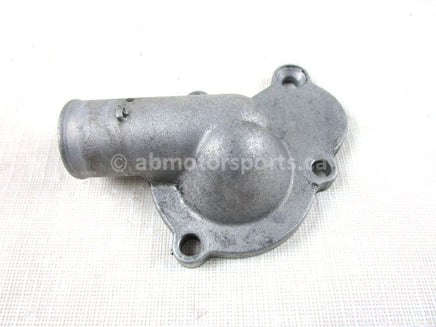 A used Thermostat Housing from a 2009 M8 SNO PRO Arctic Cat OEM Part # 3007-304 for sale. Arctic Cat snowmobile used parts online in Canada!