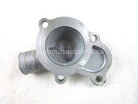 A used Thermostat Housing from a 2009 M8 SNO PRO Arctic Cat OEM Part # 3007-304 for sale. Arctic Cat snowmobile used parts online in Canada!