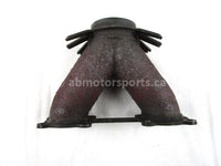 A used Y Pipe Exhaust Manifold from a 2012 M8 SNO PRO Arctic Cat OEM Part # 1712-559 for sale. Arctic Cat snowmobile used parts online in Canada!
