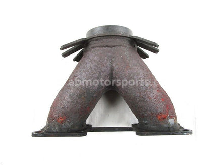 A used Y Pipe Exhaust Manifold from a 2012 M8 SNO PRO Arctic Cat OEM Part # 1712-559 for sale. Arctic Cat snowmobile used parts online in Canada!
