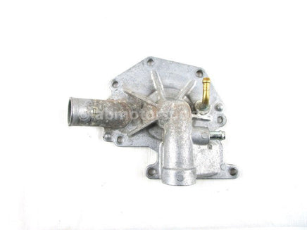 A used Water Pump Cover from a 2012 M8 SNO PRO Arctic Cat OEM Part # 3007-540 for sale. Arctic Cat snowmobile used parts online in Canada!