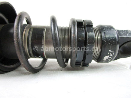 A used Skid Shock F from a 2012 M8 SNO PRO Arctic Cat OEM Part # 2704-181 for sale. Arctic Cat snowmobile used parts online in Canada!