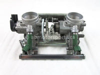 A used Throttle Body from a 2012 M8 SNO PRO Arctic Cat OEM Part # 3007-890 for sale. Arctic Cat snowmobile used parts online in Canada!