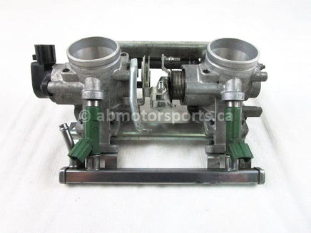 A used Throttle Body from a 2012 M8 SNO PRO Arctic Cat OEM Part # 3007-890 for sale. Arctic Cat snowmobile used parts online in Canada!