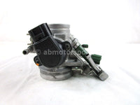 A used Throttle Body from a 2012 M8 SNO PRO Arctic Cat OEM Part # 3007-890 for sale. Arctic Cat snowmobile used parts online in Canada!