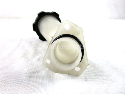 A used Oil Tank Fill Neck from a 2012 M8 SNO PRO Arctic Cat OEM Part # 2670-225 for sale. Arctic Cat snowmobile used parts online in Canada!