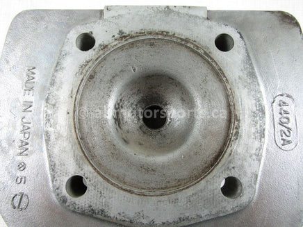 A used Cylinder Head PTO from a 1974 PANTHER 440 Arctic Cat OEM Part # 3000-953 for sale. Arctic Cat snowmobile parts? Our online catalog has parts!