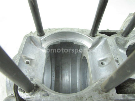 A used Crankcase from a 1974 PANTHER 440 Arctic Cat OEM Part # 3001-434 for sale. Arctic Cat snowmobile parts? Our online catalog has parts to fit your unit!