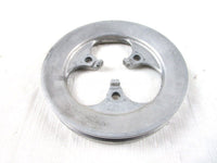 A used Drive Pulley from a 1991 LYNX DELUXE 340 Arctic Cat OEM Part # 3002-154 for sale. Shop online here for your used Arctic Cat snowmobile parts in Canada!