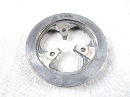 A used Drive Pulley from a 1991 LYNX DELUXE 340 Arctic Cat OEM Part # 3002-154 for sale. Shop online here for your used Arctic Cat snowmobile parts in Canada!