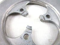 A used Drive Pulley from a 1991 LYNX DELUXE 340 Arctic Cat OEM Part # 3002-154 for sale. Shop online here for your used Arctic Cat snowmobile parts in Canada!