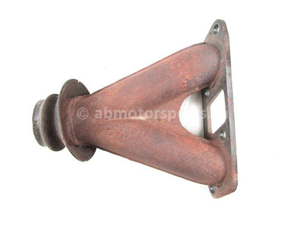 A used Exhaust Manifold from a 1991 LYNX DELUXE 340 Arctic Cat OEM Part # 0712-029 for sale. Shop online here for your used Arctic Cat snowmobile parts in Canada!