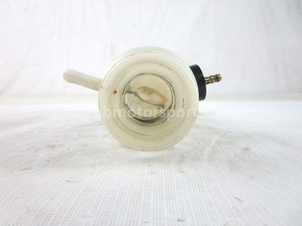 A used Coolant Tank from a 2009 M8 SNO PRO Arctic Cat OEM Part # 3706-684 for sale. Arctic Cat snowmobile parts? Our online catalog has parts to fit your unit!