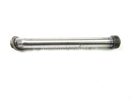 A used Idler Shaft from a 2009 M8 SNO PRO Arctic Cat OEM Part # 1705-184 for sale. Arctic Cat snowmobile parts? Our online catalog has parts to fit your unit!