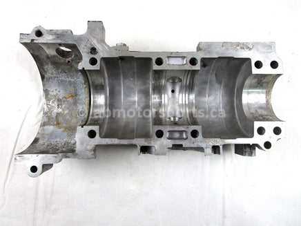 A used Crankcase from a 2002 MOUNTAIN CAT 600 Arctic Cat OEM Part # 3005-664 for sale. Shop online here for your used Arctic Cat snowmobile parts in Canada!