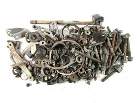 Assorted used Body and Frame Hardware from a 2012 Polaris Outlaw 500 ATV for sale. Shop our online catalog. Alberta Canada! We ship daily across Canada!