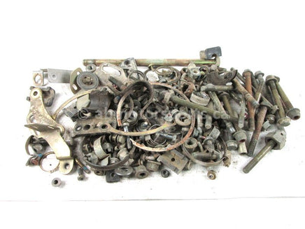 Assorted used Body and Frame Hardware from a 2012 Polaris Outlaw 500 ATV for sale. Shop our online catalog. Alberta Canada! We ship daily across Canada!