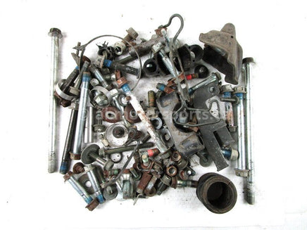 Assorted used Body and Frame Hardware from a 2006 Suzuki King Quad 700 ATV for sale. Shop our online catalog. Alberta Canada! We ship daily across Canada!