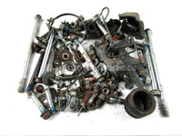 Assorted used Body and Frame Hardware from a 2006 Suzuki King Quad 700 ATV for sale. Shop our online catalog. Alberta Canada! We ship daily across Canada!