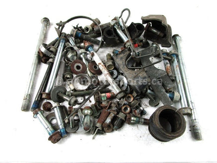 Assorted used Body and Frame Hardware from a 2006 Suzuki King Quad 700 ATV for sale. Shop our online catalog. Alberta Canada! We ship daily across Canada!