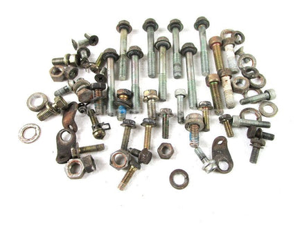 Assorted used Engine Hardware from a 1993 Arctic Cat Wildcat Mountain 700 snowmobile for sale. Shop our online catalog. Alberta Canada! We ship daily across Canada!