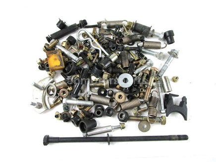 Assorted used Chassis Hardware from a 2015 Ski-Doo Renegade HO snowmobile for sale. Shop our online catalog. Alberta Canada! We ship daily across Canada!