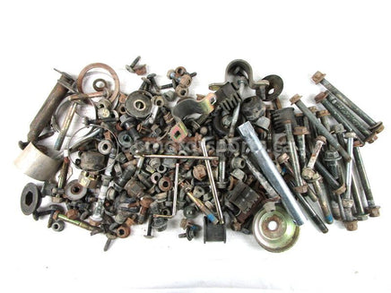 Assorted used Body and Frame Hardware from a 2017 Polaris Ranger 570 Mid Size ATV for sale. Shop our online catalog. Alberta Canada! We ship daily across Canada!