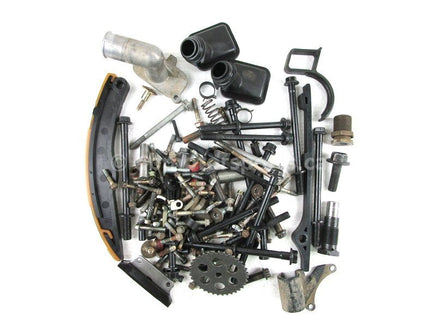 Assorted used Engine Hardware from a 2012 Polaris RZR 900 XP UTV for sale. Shop our online catalog. Alberta Canada! We ship daily across Canada!