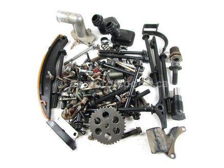 Assorted used Engine Hardware from a 2012 Polaris RZR 900 XP UTV for sale. Shop our online catalog. Alberta Canada! We ship daily across Canada!