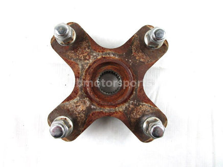 A used Wheel Hub from a 2009 OUTLANDER 400 EFI XT Can Am OEM Part # 705500909 for sale. Our Can Am salvage yard is online! Check for parts that fit your ride!