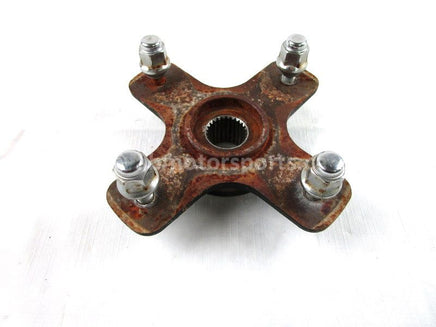 A used Wheel Hub from a 2009 OUTLANDER 400 EFI XT Can Am OEM Part # 705500909 for sale. Our Can Am salvage yard is online! Check for parts that fit your ride!