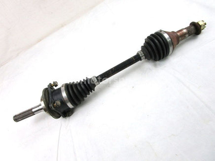 A used Axle FR from a 2009 OUTLANDER 400 EFI XT Can Am OEM Part # 705400660 for sale. Our Can Am salvage yard is online! Check for parts that fit your ride!