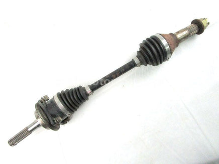 A used Axle FR from a 2009 OUTLANDER 400 EFI XT Can Am OEM Part # 705400660 for sale. Our Can Am salvage yard is online! Check for parts that fit your ride!