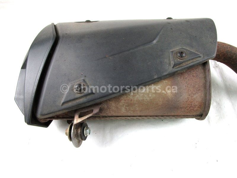 Muffler Can Am OUTLANDER 800R Alberta Motorsports Sales & Salvage Ltd