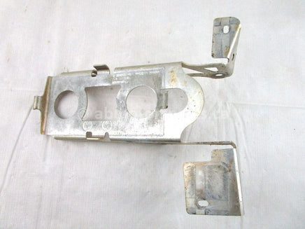 A used Battery Support Base from a 2007 RENEGADE 800R Can Am OEM Part # 705201105 for sale. Can Am ATV parts for sale in our online catalog…check us out!