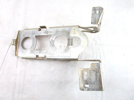 A used Battery Support Base from a 2007 RENEGADE 800R Can Am OEM Part # 705201105 for sale. Can Am ATV parts for sale in our online catalog…check us out!