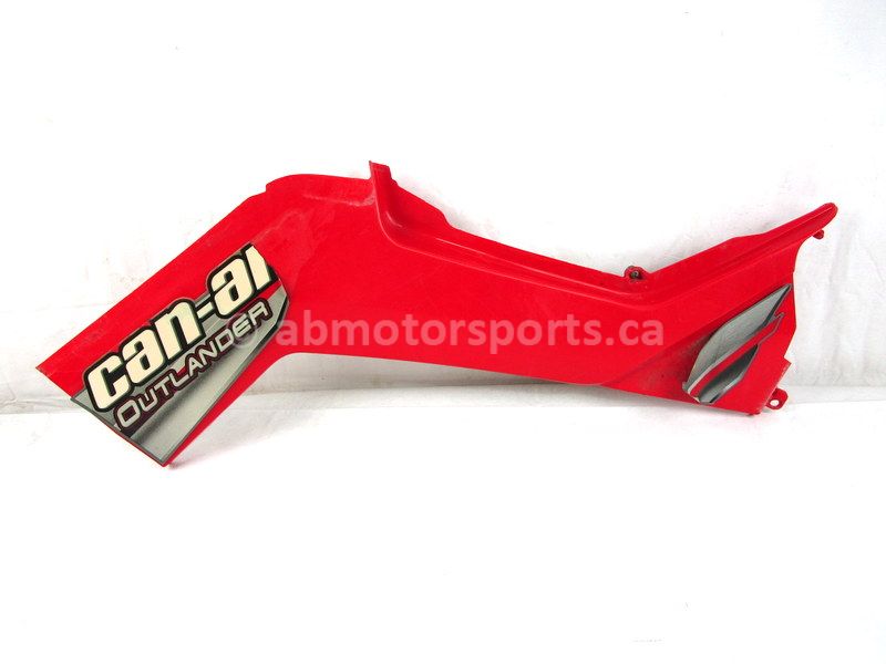 Side Panel Left - Can Am OUTLANDER 650 XT| Alberta Motorsports