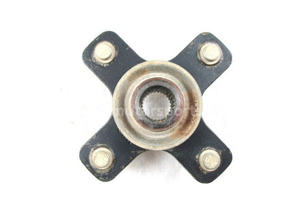 A used Wheel Hub from a 2006 OUTLANDER 400 XT Can Am OEM Part # 705500596 for sale. Our Can Am salvage yard is online! Check for parts that fit your ride!