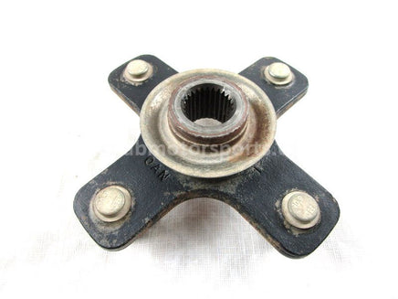 A used Wheel Hub from a 2006 OUTLANDER 400 XT Can Am OEM Part # 705500596 for sale. Our Can Am salvage yard is online! Check for parts that fit your ride!