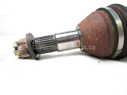 A used Axle RR from a 2006 OUTLANDER 400 XT Can Am OEM Part # 705500739 for sale. Our Can Am salvage yard is online! Check for parts that fit your ride!