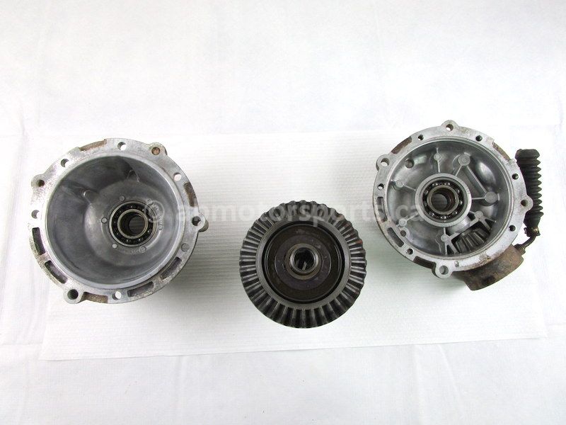 「あどゅ」　4/4 Front Differential - Can Am OUTLANDER 400 XT| Alberta Motorsports