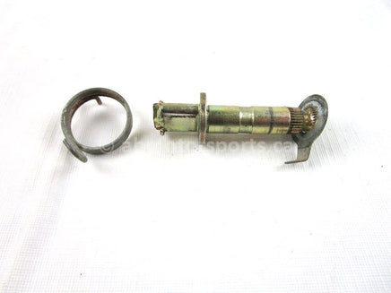 A used Brake Cam Rear from a 1985 TRX 250 Honda OEM Part # 43141-HA8-000 for sale. Honda ATV parts online? Oh, Yes! Find parts that fit your unit here!