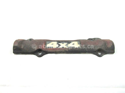 A used Driveshaft Cover F from a 1995 TRX300FW Honda OEM Part # 11320-HM5-670 for sale. Honda ATV parts online? Oh, Yes! Find parts that fit your unit here!