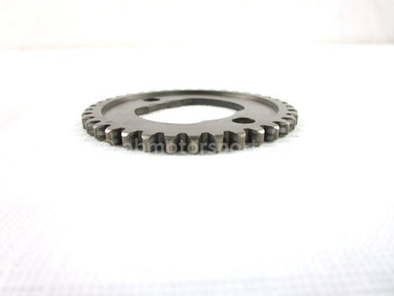 A used Sprocket 38T from a 1995 TRX300FW Honda OEM Part # 14321-HC4-000 for sale. Honda ATV parts online? Oh, Yes! Find parts that fit your unit here!